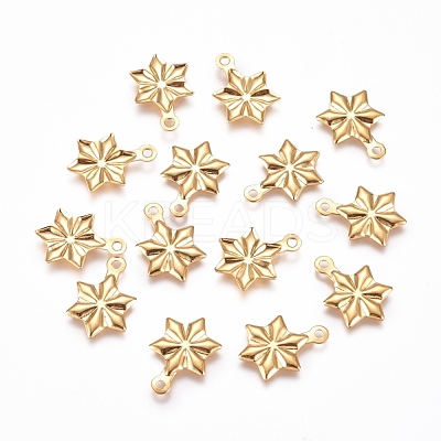 Ion Plating(IP) 304 Stainless Steel Pendants STAS-D233-11G-1