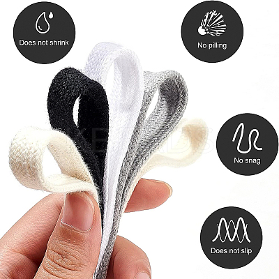 25M Double Layer Flat Cotton Cords OCOR-BC0001-74C-1
