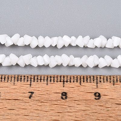 Opaque Glass Beads Strands GLAA-N019-3mm-03-1