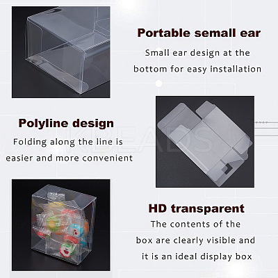 Transparent PVC Box CON-BC0001-86B-1