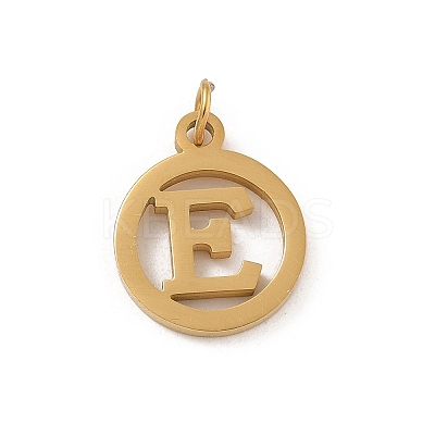 304 Stainless Steel Charms
with Jump Ring LS-STAS-R001-02G-E-1