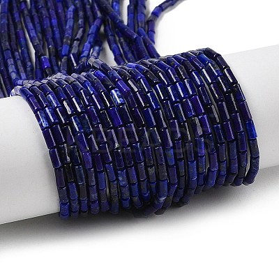 Natural Lapis Lazuli Beads Strands LS-G-U013-A01-01-1