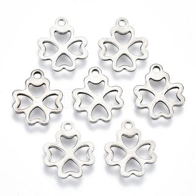 Tarnish Resistant 201 Stainless Steel Pendants STAS-S067-06-1