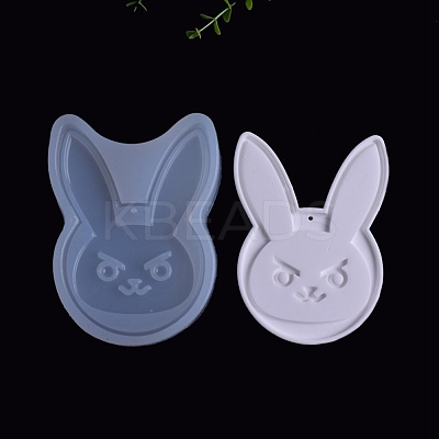 Pendant Food Grade Silicone Molds DIY-WH0154-14-1