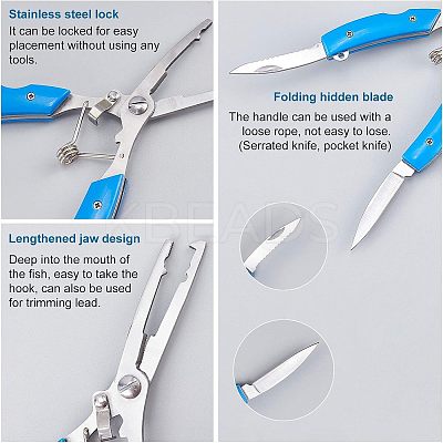 Stainless Steel Fishing Plier TOOL-FH0001-01-1