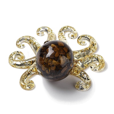 Octopus Resin Figurines G-A100-01D-1