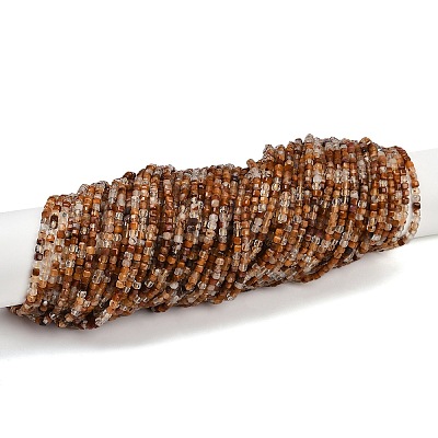 Natural Yellow Quartz Beads Strands G-RM2025-C31-B-1