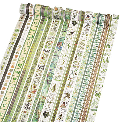 20pcs 5 Styles Scrapbooking Stickers DIY-TAC0029-03A-1