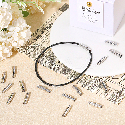 10Pcs Brass Screw Clasps KK-CA0002-71-1