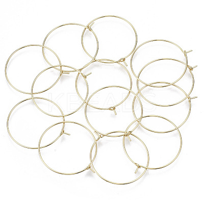 Brass Wine Glass Charms Rings X-KK-R112-037B-NF-1