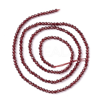 Transparent Glass Beads Strands GLAA-C019-01A-17-1