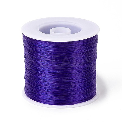 400M Flat Elastic Crystal String NWIR-F011-03F-1