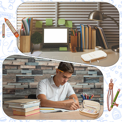 1Pc Canvas Pen Bag for Student FIND-GF0008-05C-1