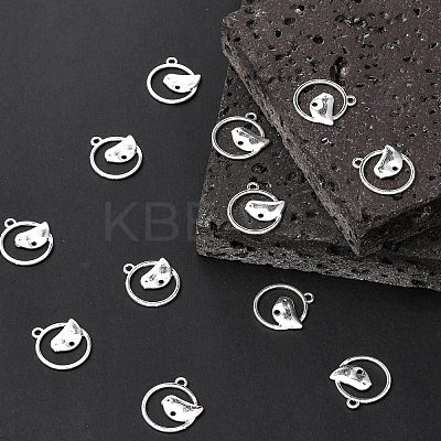 Alloy Pendants X-EA9508Y-1
