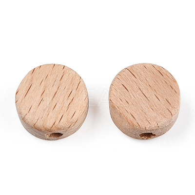 Beech Wood Beads X-WOOD-N015-03-1