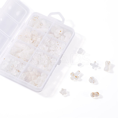 DIY Jewelry Making Findings Kits DIY-TA0012-54D-1
