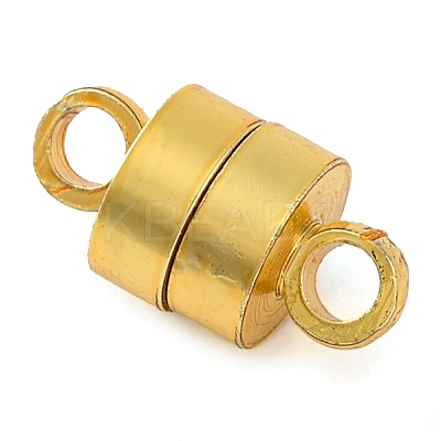 Rack Plating Brass Magnetic Clasps KK-Z070-16G-1