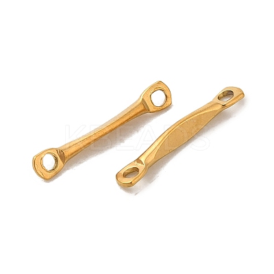 Ion Plating(IP) 304 Stainless Steel Connector Charms X-STAS-Q323-10G-1