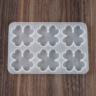 DIY Keychain Pendant Silicone Molds LS-DIY-Q037-17A-1