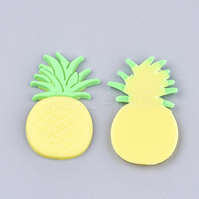 PVC Plastic Cabochons X-PVC-T004-36-1