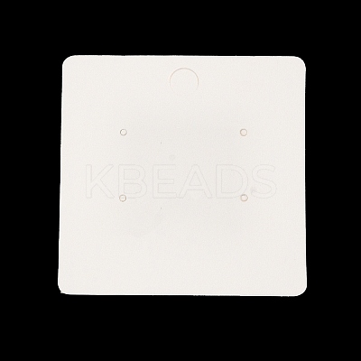 Paper Jewelry Display Cards CDIS-M055-23-1