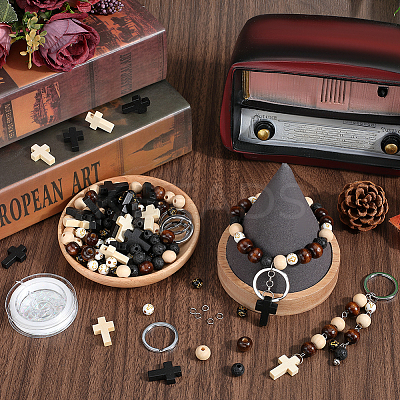 DIY Keychain Making Kits DIY-SC0027-73-1