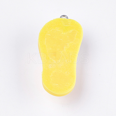 Handmade Polymer Clay Pendants CLAY-S093-04D-1