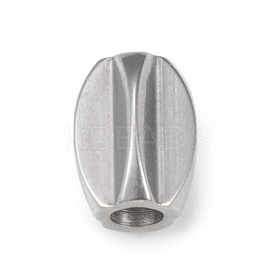 Non-Tarnish 304 Stainless Steel Beads STAS-F287-01P-1
