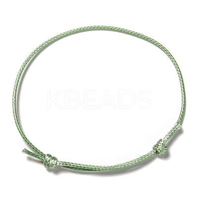 Korean Waxed Polyester Cord Bracelet Making AJEW-JB00011-11-1