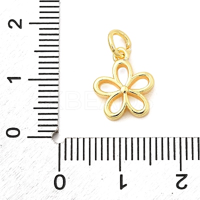 Brass Charms KK-C139-31A-G-1
