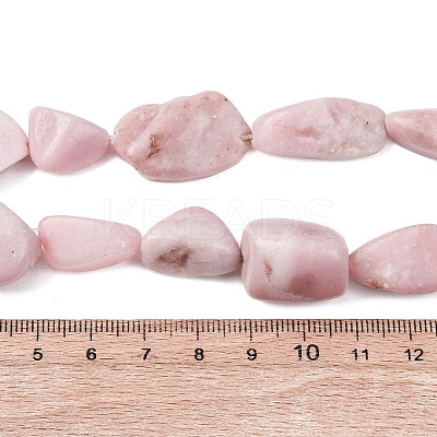Natural Pink Opal Beads Strands G-D098-C04-1