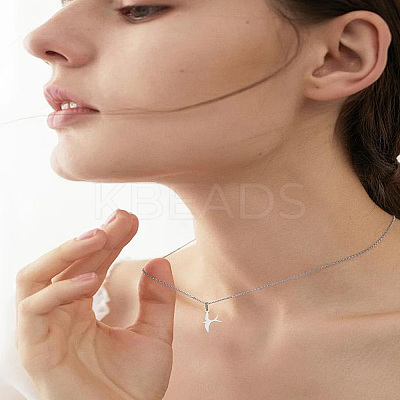 10Pcs 201 Stainless Steel Pendants STAS-LP0003-39-1