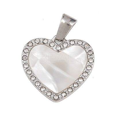 303 Stainless Steel Pendants STAS-K325-10P-1