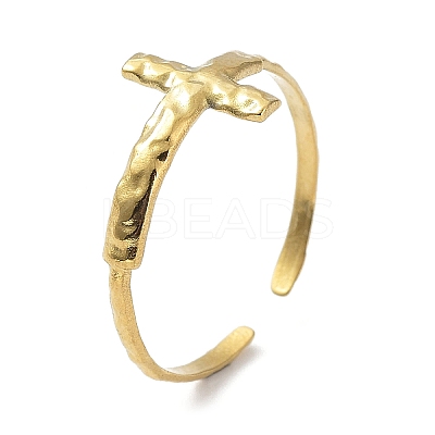 304 Stainless Steel Finger Rings RJEW-L109-002G-1