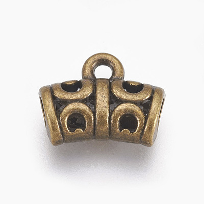 Tibetan Style Alloy Hangers TIBEP-QA785-AB-LF-1
