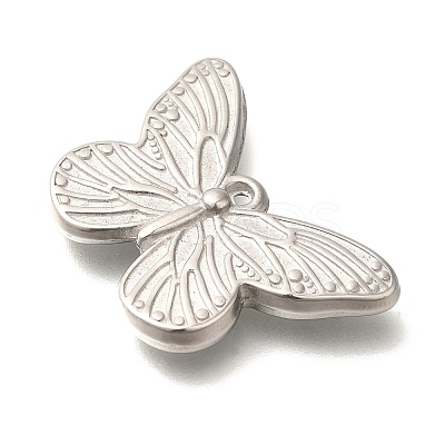 Anti-Tarnish 304 Stainless Steel Pendants STAS-I321-19P-1