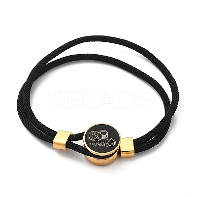 Constellation Nylon Cords Multi-strand Bracelets BJEW-U016-01A-12-1
