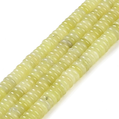 Natural Lemon Jade Beads Strands G-Q159-B11-01-1