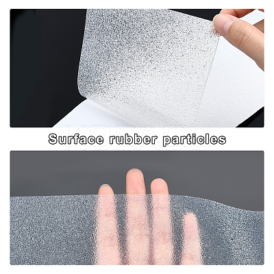 TPR(Thermoplastic Rubber) Antiskid Adhesive Film FIND-WH0082-84C-1