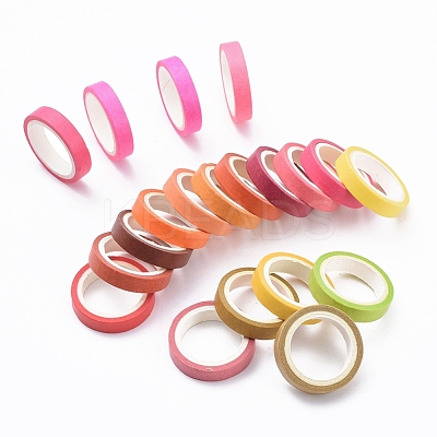 Solid Color Masking Tapes DIY-G016-C-1