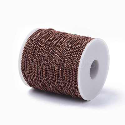 Iron Ball Bead Chains CHB001Y-R-1