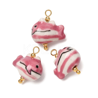 Handmade Porcelain Pendants PR-CBAC347-05D-1