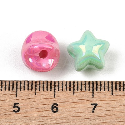 Opaque Acrylic Beads AC-CBA9EC7-03-1