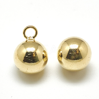 Brass Charms KK-T032-179G-1