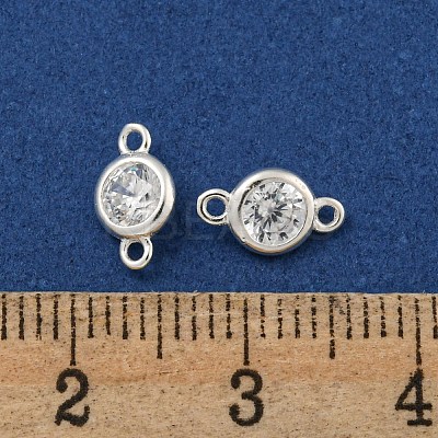 925 Sterling Silver Connector Charms LS-STER-C007-07B-S-1