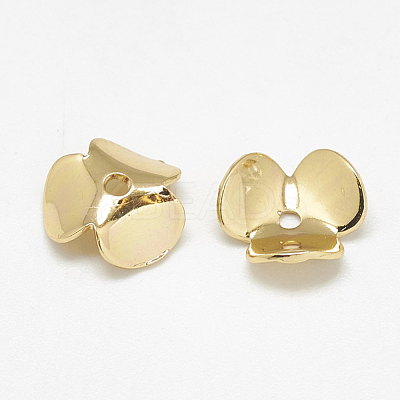 Brass Bead Cap Findings KK-S347-144-1