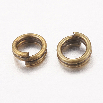 Iron Split Rings JRDAB4mm-NF-1
