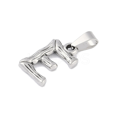 Non-Tarnish 304 Stainless Steel Pendants STAS-F235-01P-E-1