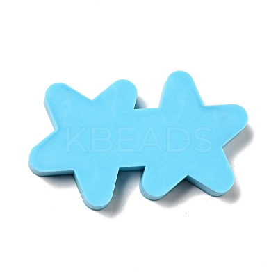 Star DIY Pendant Silicone Molds DIY-G062-D03-1