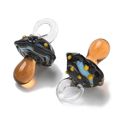 Handmade Lampwork Pendants LAMP-M021-01L-1